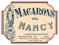 Macarons de Nancy