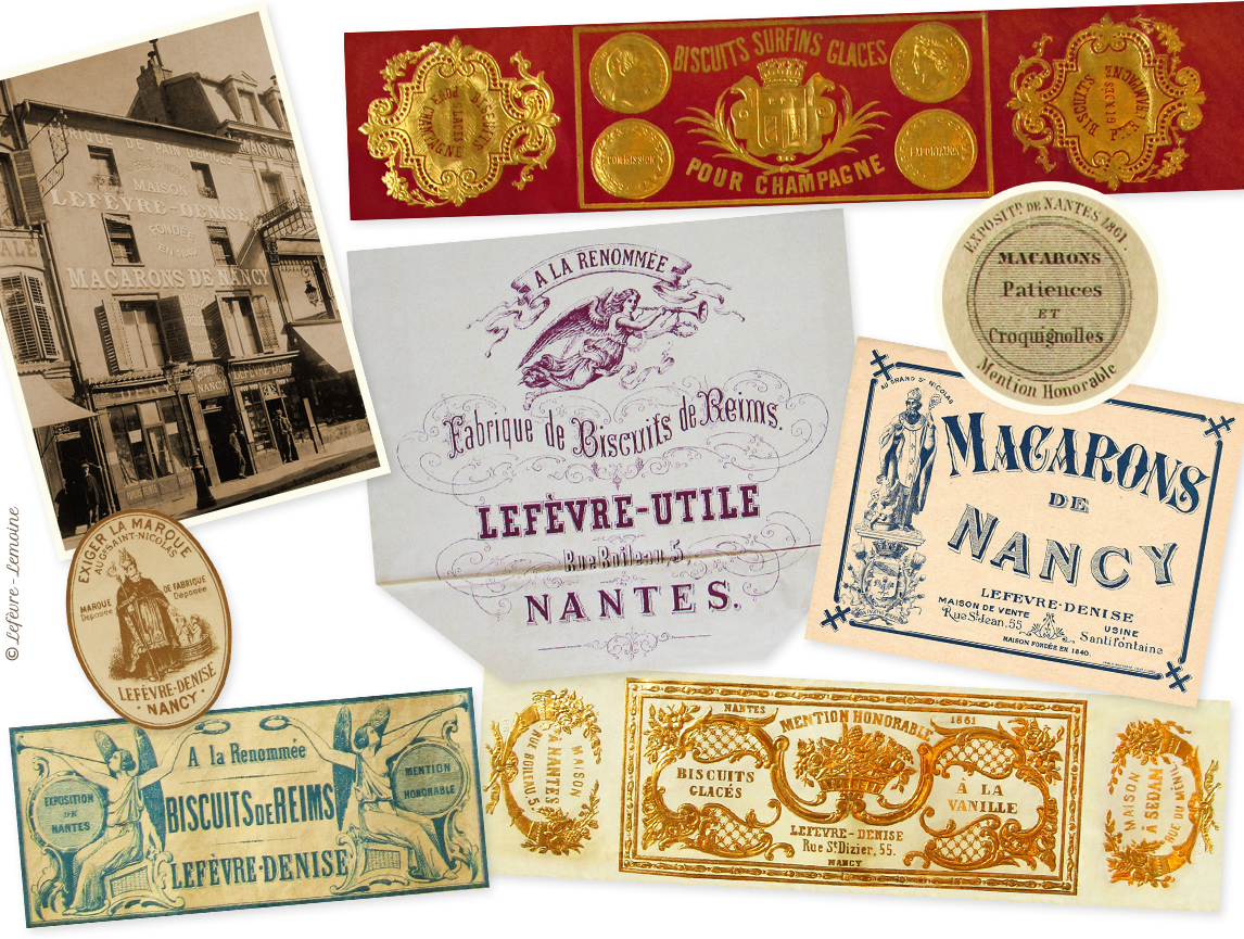 Macarons de Nancy